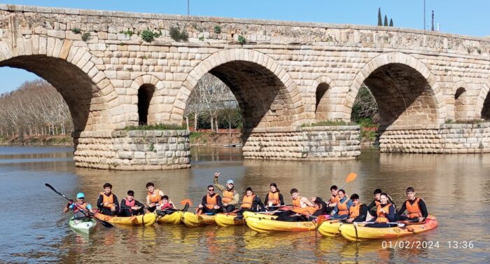 EMERITA KAYAK-18 DE JULIO-19:00H. - Imagen 2