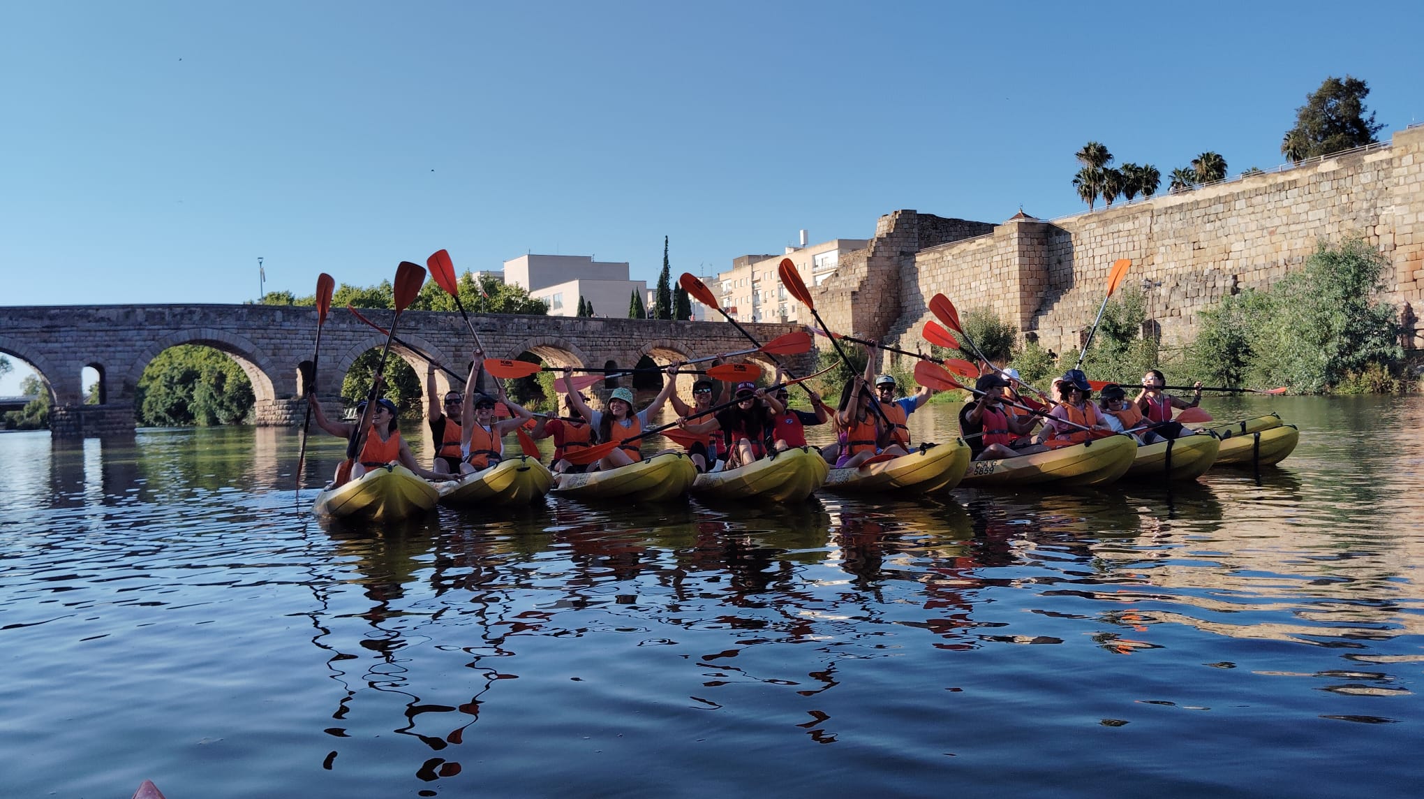 RUTA EN KAYAK - MÉRIDA - SÁBADO, 10 DE OCTUBRE 2026 - 17:30 H. - Imagen 4